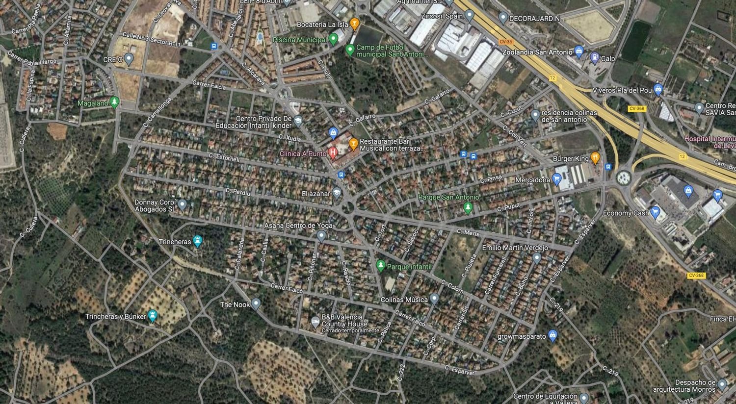  قطعة أرض في San Antonio de Benageber, Spain 513متر مربع رقم 98276