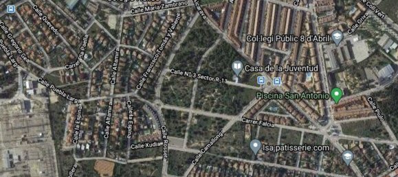 قطعة أرض في San Antonio de Benageber, Spain 513متر مربع رقم 98276 10