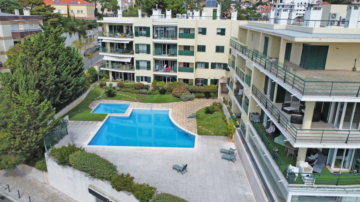 Пентхаус с 5 спальнями в Кашкайш, Португалия № 95437