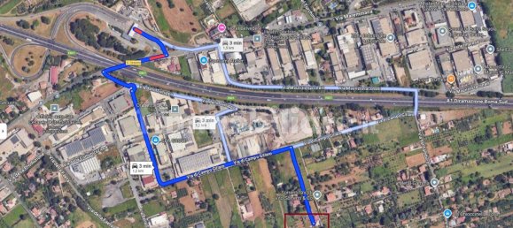 Terreno em San Cesareo, Italy 1900 m² N.º 343356 8