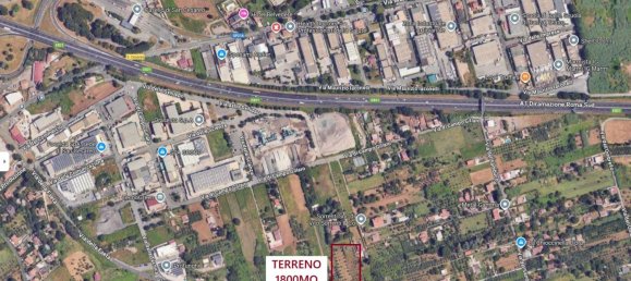 Terreno em San Cesareo, Italy 1900 m² N.º 343356 7