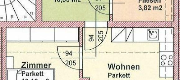 2 rooms Apartment in Wagna, Austria No. 26057 4