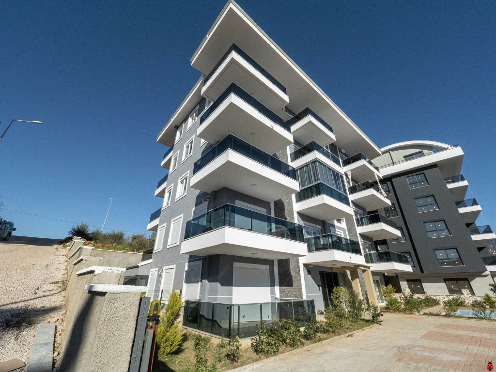 4 rooms Apartment in Oba, Turkey No. 22963