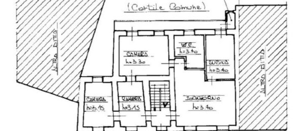 3 Schlafzimmer Wohnung in Colleretto Castelnuovo, Italy, Nr. 48679 11