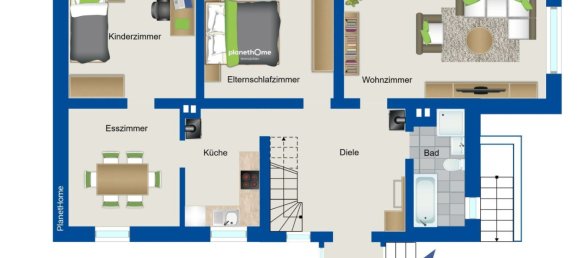 5 rooms House in Wittenberg, Germany No. 170289 12