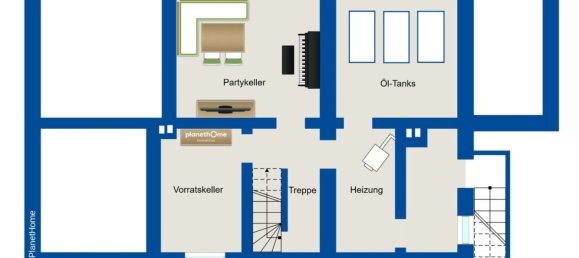 5 rooms House in Wittenberg, Germany No. 170289 14