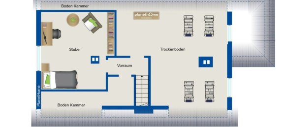 5 rooms House in Wittenberg, Germany No. 170289 13