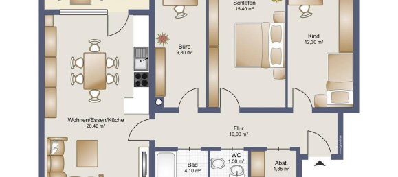 2 bedrooms Apartment in Klagenfurt am Worthersee, Austria No. 57678 5