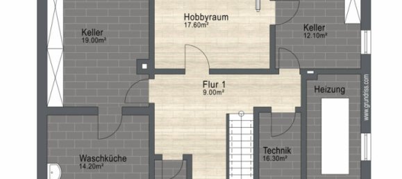 Вилла с 4 спальнями в Бергштрасе, Германия № 331357 23