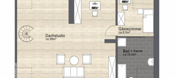 Вилла с 4 спальнями в Бергштрасе, Германия № 331357 22