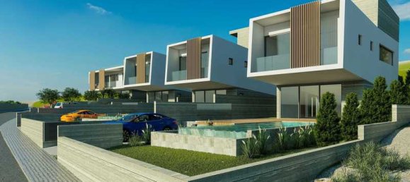 3 غرف نوم فيلا في Chloraka, Cyprus رقم 7547 5