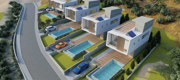 3 غرف نوم فيلا في Chloraka, Cyprus رقم 7547 2