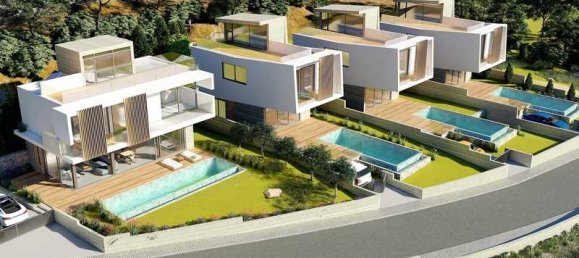 3 غرف نوم فيلا في Chloraka, Cyprus رقم 7547 3