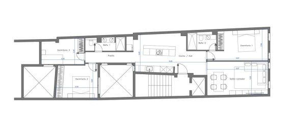 3 غرف نوم شقة في Las Palmas De Gran Canaria, Spain رقم 81791 48
