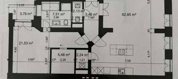 1 chambre Appartement à Charlottenburg, Germany No. 328737 20