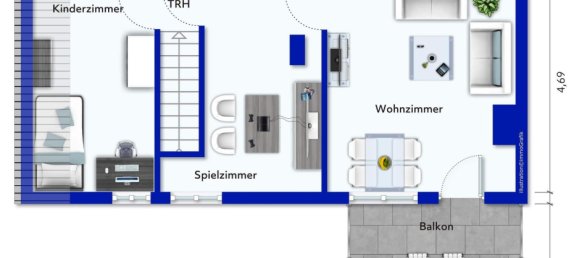 3 Schlafzimmer Stadthaus in Jena, Germany, Nr. 66361 8