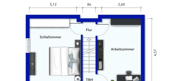 3 Schlafzimmer Stadthaus in Jena, Germany, Nr. 66361 9