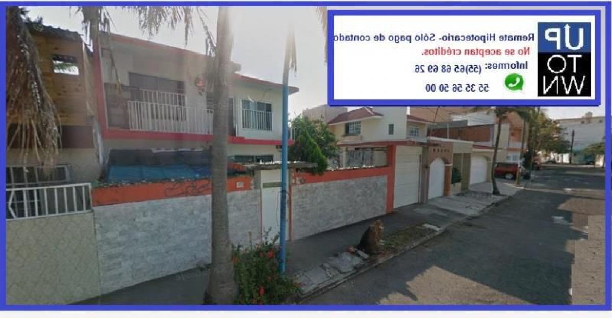 3 bedrooms House in Veracruz, Mexico No. 226425
