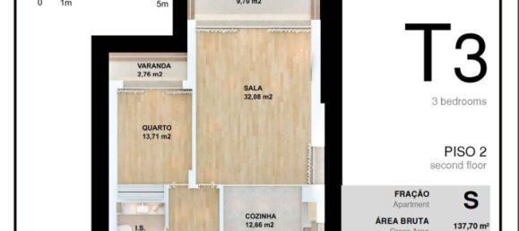 3 Schlafzimmer Wohnung in Albufeira, Portugal, Nr. 61366 21