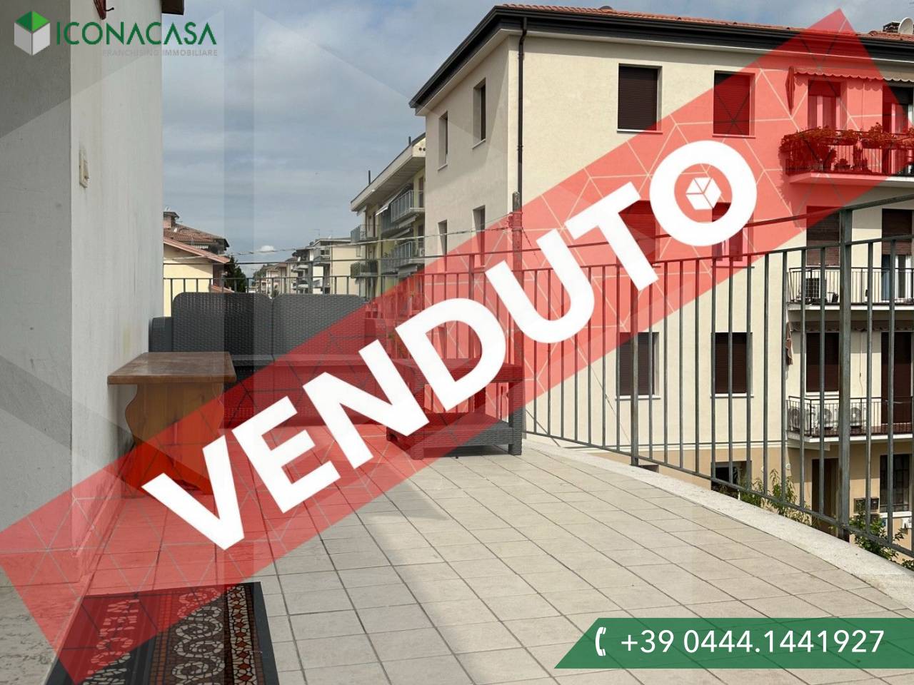 4 rooms Duplex in Vicenza, Italy No. 18581