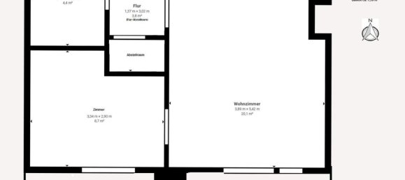 Studio in Josefstadt, Austria No. 143904 24