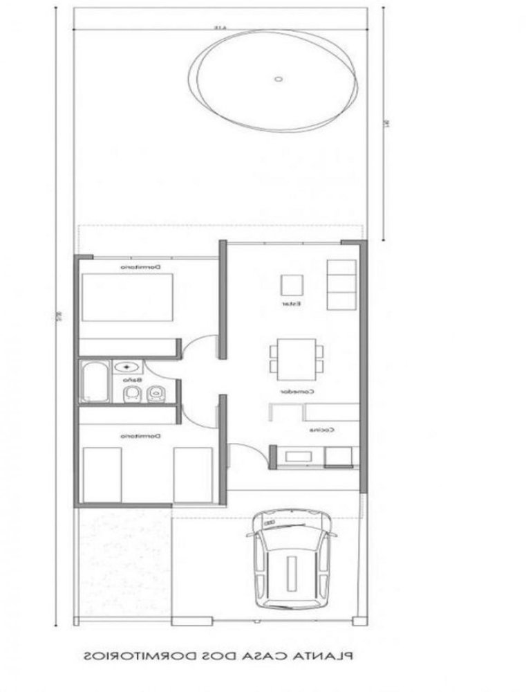 2 bedrooms House in Santa Fe, Argentina No. 6522