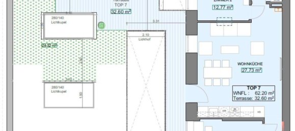 3غرفة شقة في Ottakring, Austria رقم 206083 8