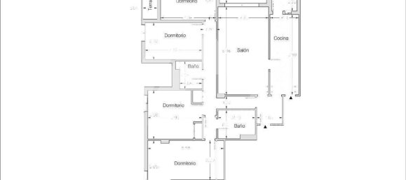 Квартира с 4 спальнями в Гранада, Испания № 20048 2