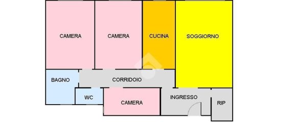 4 rooms Apartment in Rome, Italy No. 44906 26