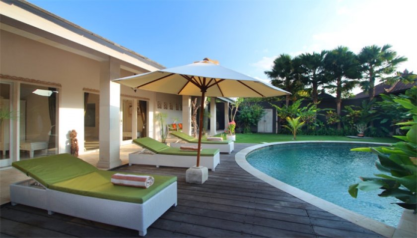 3 غرف نوم فيلا في Seminyak, Indonesia رقم 3500
