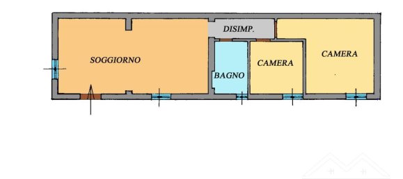 3-salle Villa à Ponzano Romano, Italy No. 141821 12