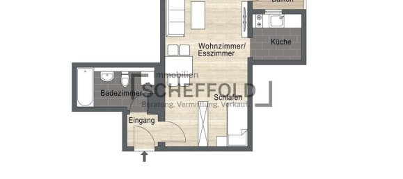 1 غرف نوم شقة في Biberach, Germany رقم 315654 19