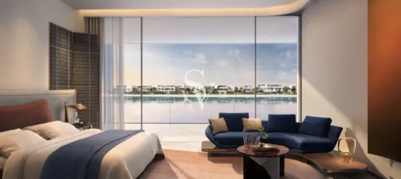 Вилла с 7 спальнями в Palm Jebel Ali, ОАЭ № 107683 9