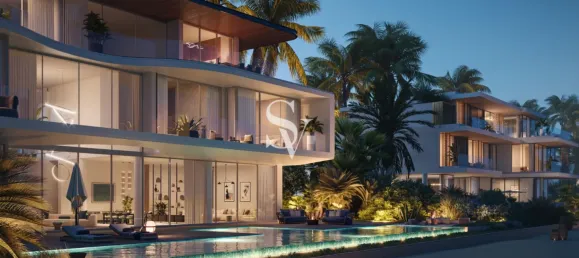 Вилла с 7 спальнями в Palm Jebel Ali, ОАЭ № 107683 5