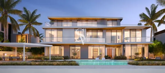 Вилла с 7 спальнями в Palm Jebel Ali, ОАЭ № 107683 13