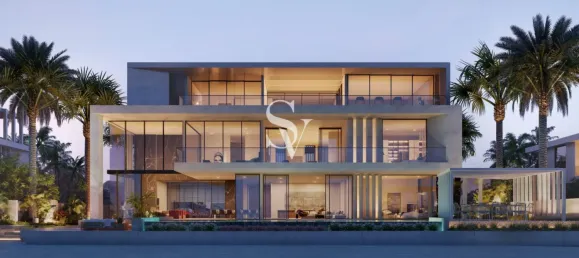 Вилла с 7 спальнями в Palm Jebel Ali, ОАЭ № 107683 10