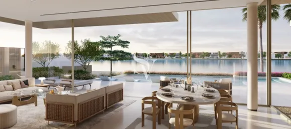 Вилла с 7 спальнями в Palm Jebel Ali, ОАЭ № 107683 11