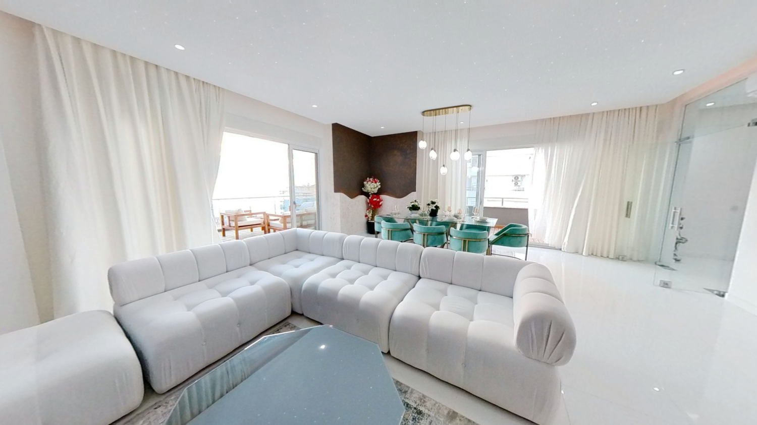 شقة 3+2 في Mahmutlar, Turkey رقم 16258