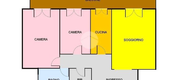 Apartamento T2 em Rome, Italy N.º 370335 24