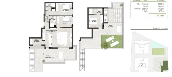 3 chambres Appartement à San Pedro del Pinatar, Spain No. 6611 15