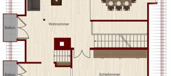 6غرفة منزل ذو طابقين في Augsburg, Germany رقم 233515 23