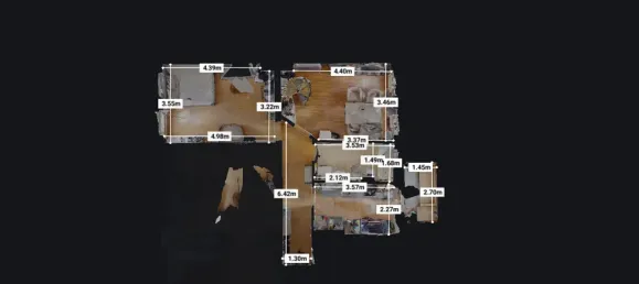 Дуплекс с 2 спальнями в Магдебург, Германия № 309500 20