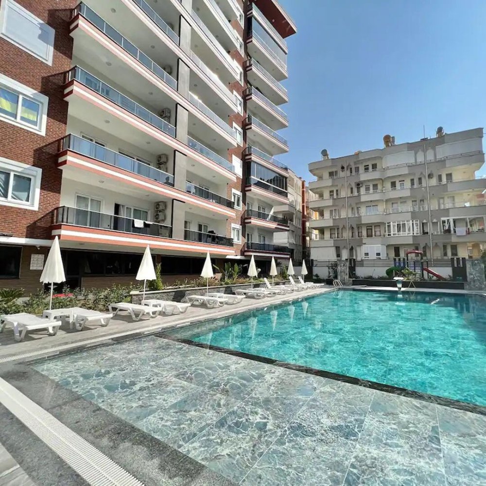 شقة 1+1 في Alanya, Turkey رقم 33550