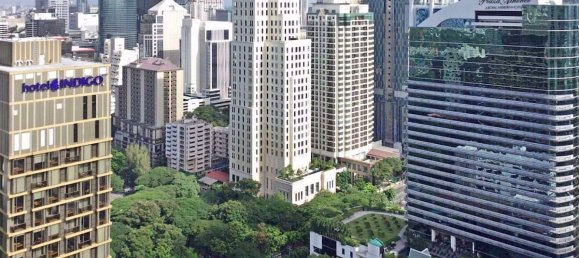 4 bedrooms Duplex in Pathum Wan, Thailand No. 9812 8