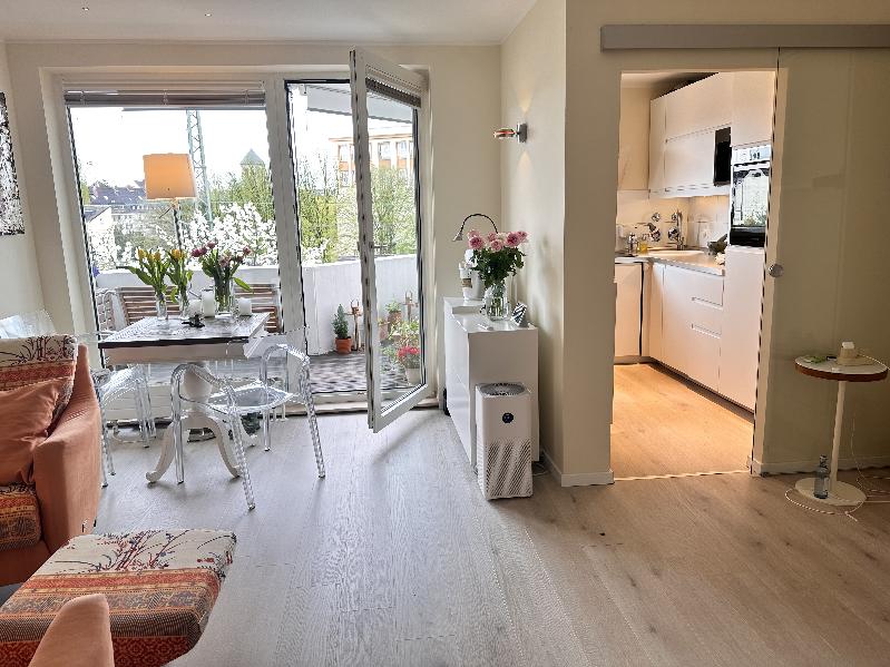 Apartamento de 1 dormitorio en Dusseldorf, Germany No. 115532