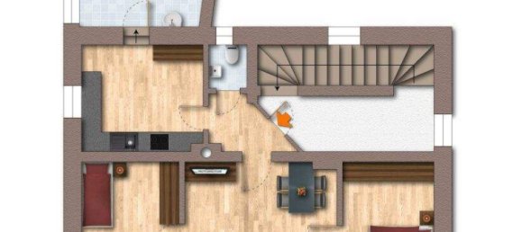 Apartamento de 3 habitaciónes en Bad Ischl, Austria No. 252038 11