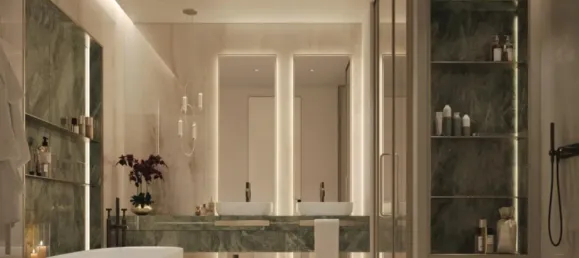 Apartamento T3 em LUCE RESIDENCES, Palm Jumeirah, UAE N.º 118302 9