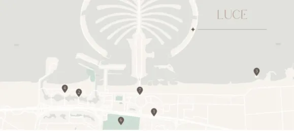 Apartamento T3 em LUCE RESIDENCES, Palm Jumeirah, UAE N.º 118302 10