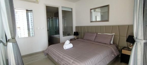 Apartamento com 1 quarto em condomínio em Pattaya, Thailand N.º 25045 12