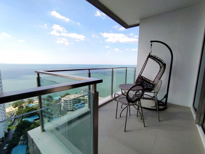 Apartamento com 1 quarto em condomínio em Pattaya, Thailand N.º 25045